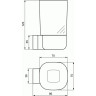 Стакан с держателем IDEAL STANDARD SOFTMOOD A9139AA
